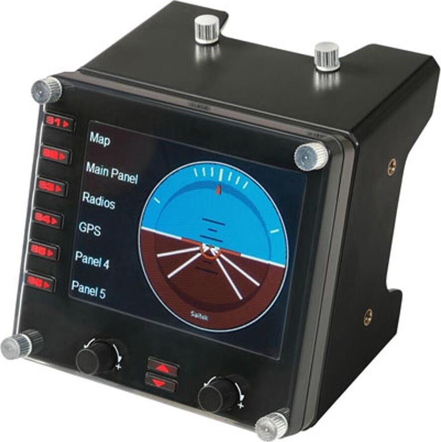 Logitech - G Saitek Pro Flight Instrument Panel Til Pc