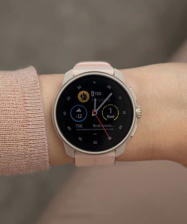 Suunto Race S smartur (pulver pink)