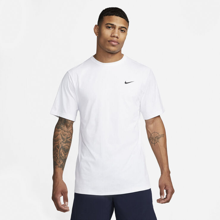 Nike Dri-FIT UV Hyverse T-shirt Hvid