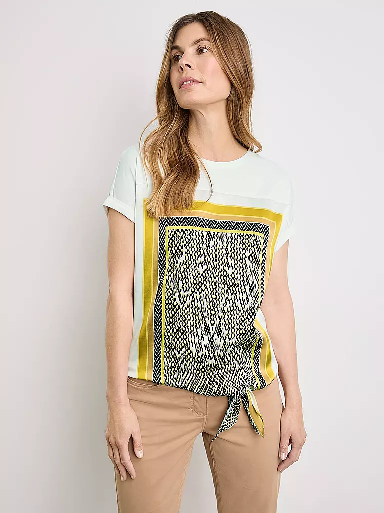 GERRY WEBER Blusenshirt creme