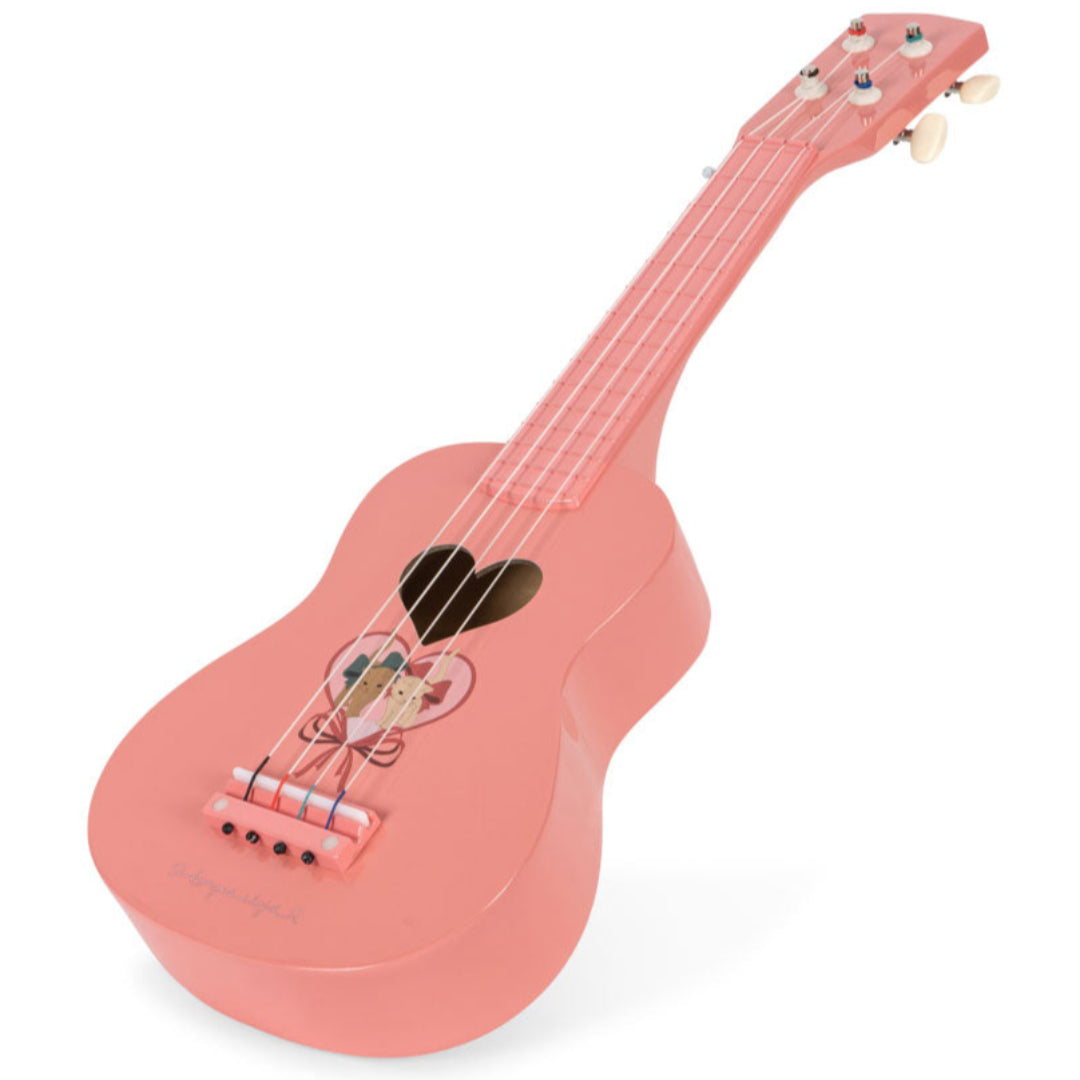 konges sløjd gitaar ukelele - bow kitty