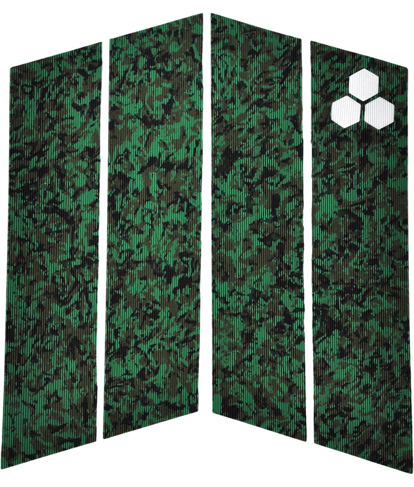 Channel Islands Front Pad - 4 pièces Black