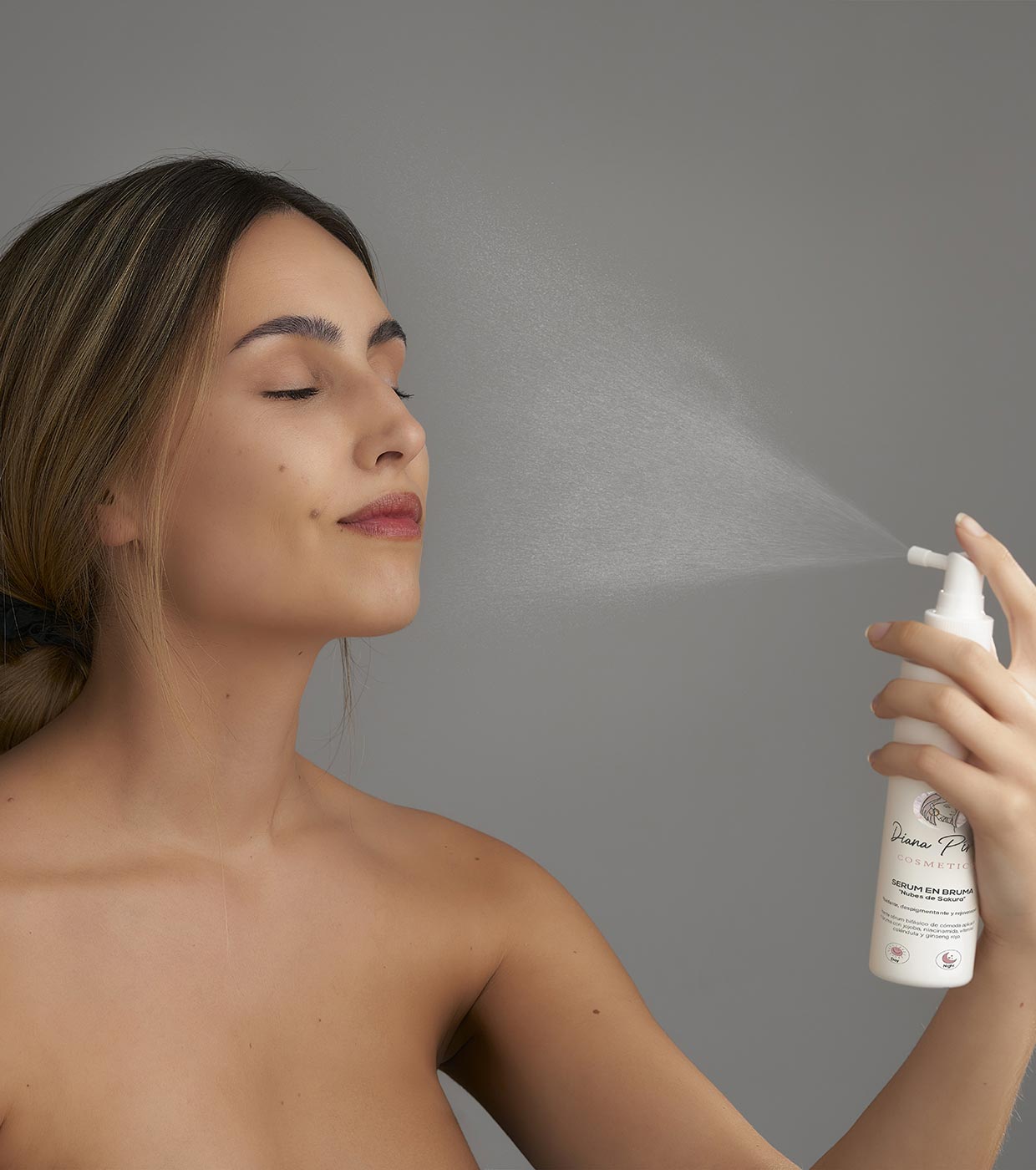Diana Piriz Cosmetics - Sérum Bruma Rejuvenescedor Nubes de Sakura