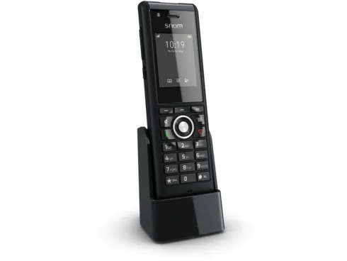snom M85 - Ekstra trådløst håndsæt - DECT - 3-vejs opkaldskapacitet - SIP