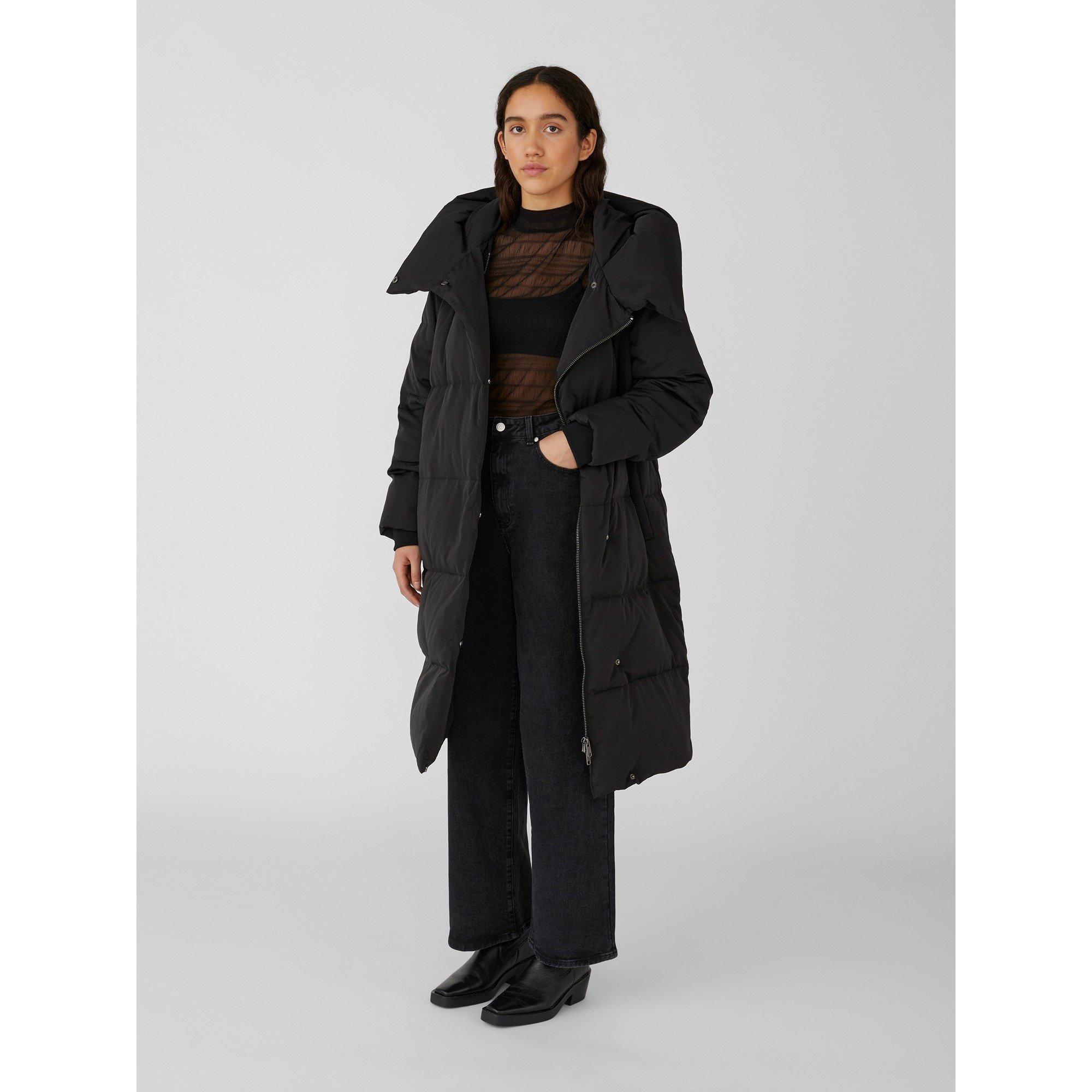 Object Louise Long Puffer Jacket