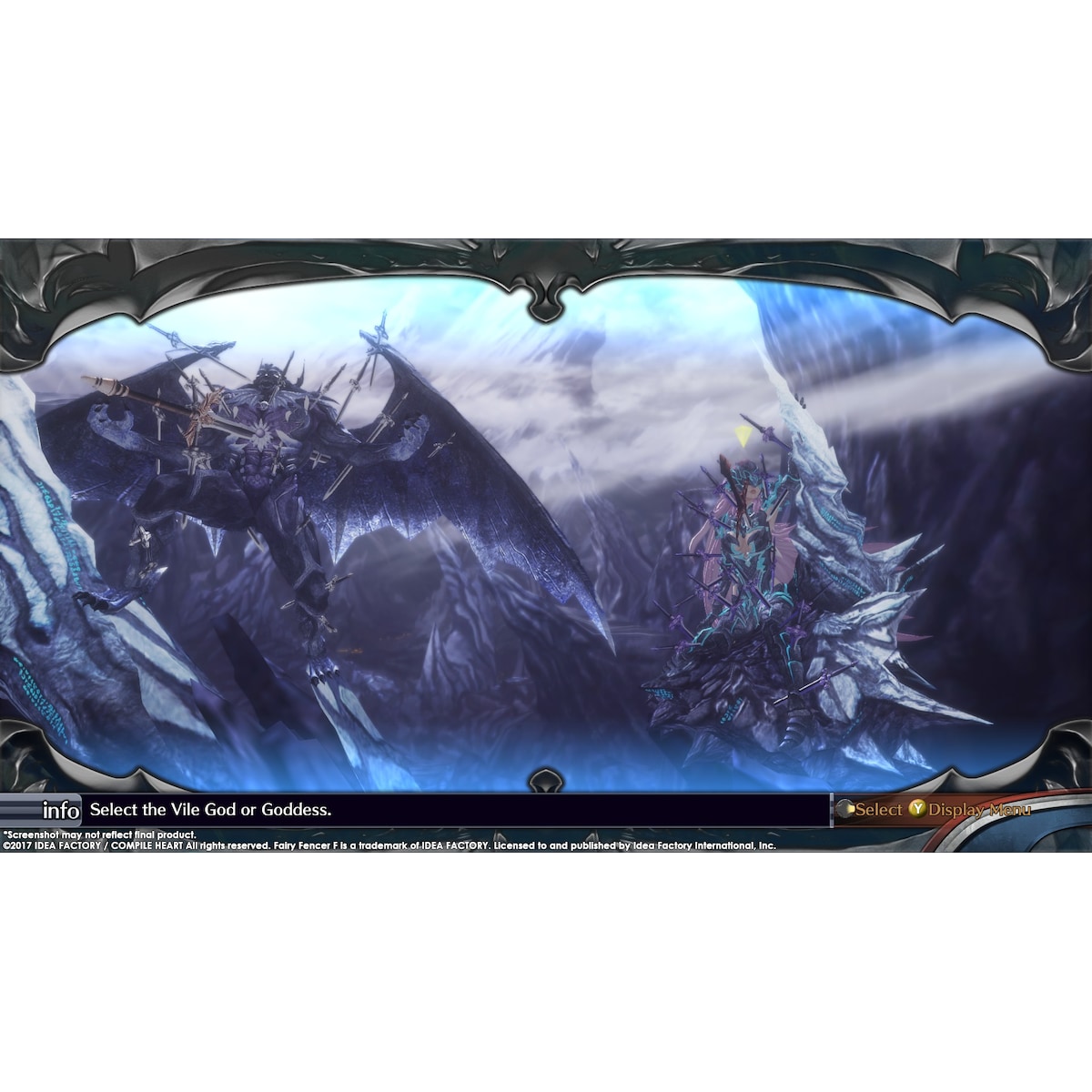 Fairy Fencer F Advent Dark Force - PC Windows