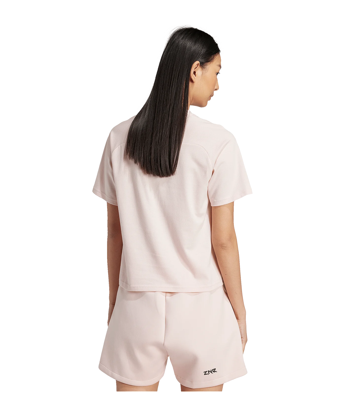 adidas Z.N.E. T-Shirt Damen Blau