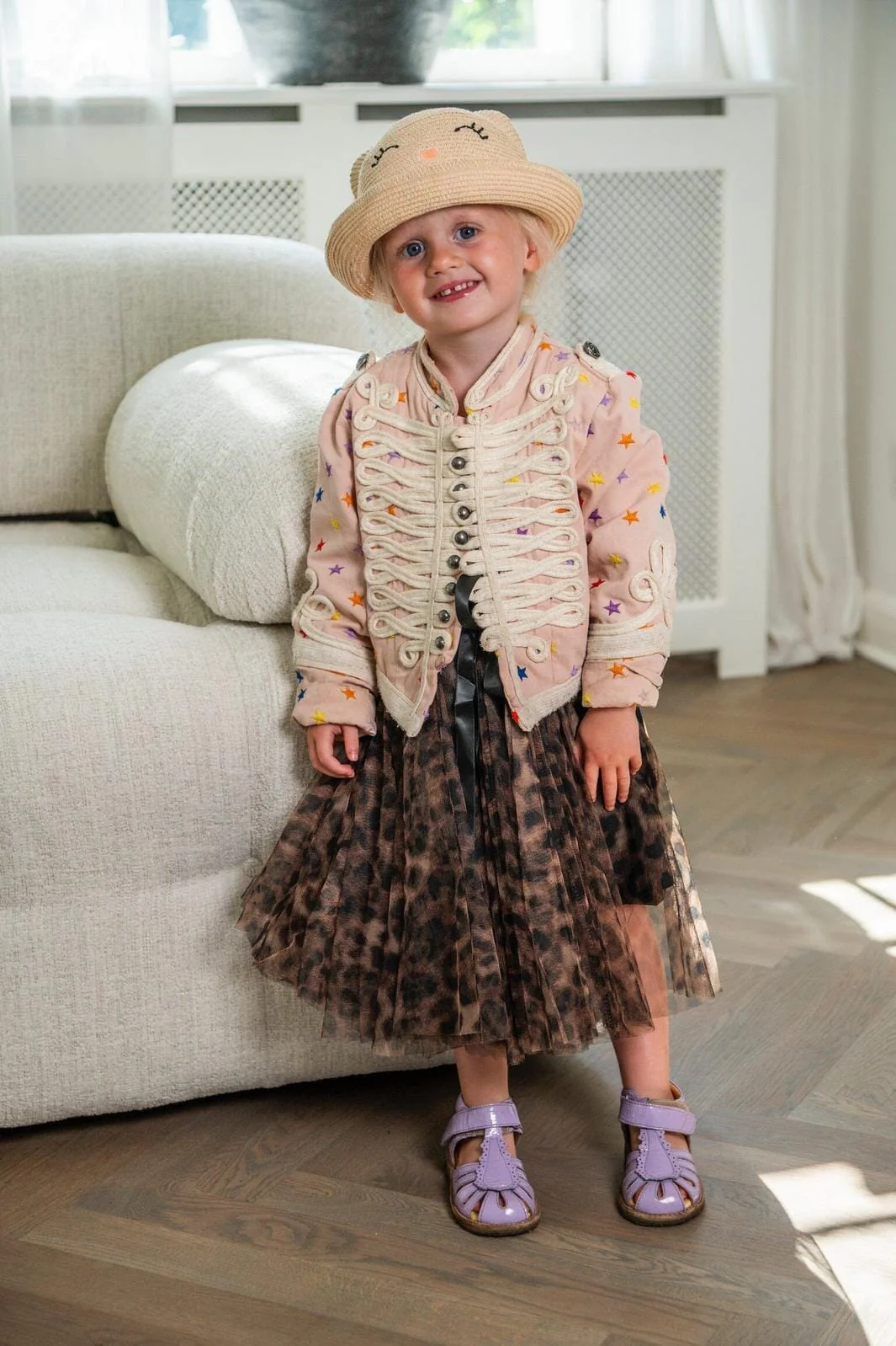 EMM Copenhagen Kids Daisy Skirt leopard