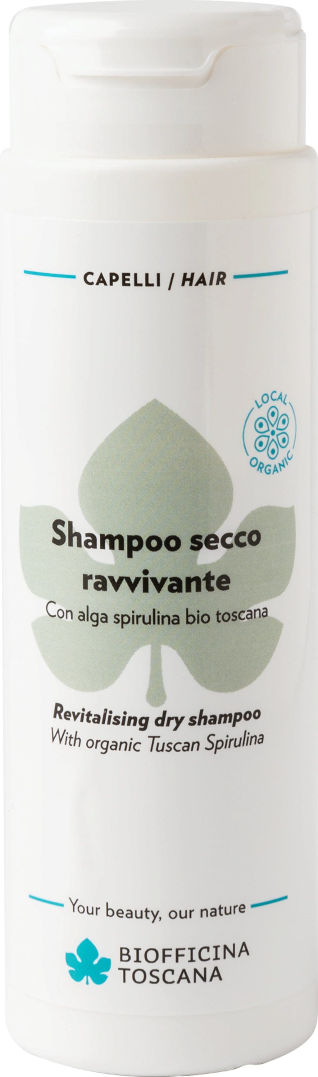 Biofficina Toscana  Klärendes Trockenshampoo, 50 g