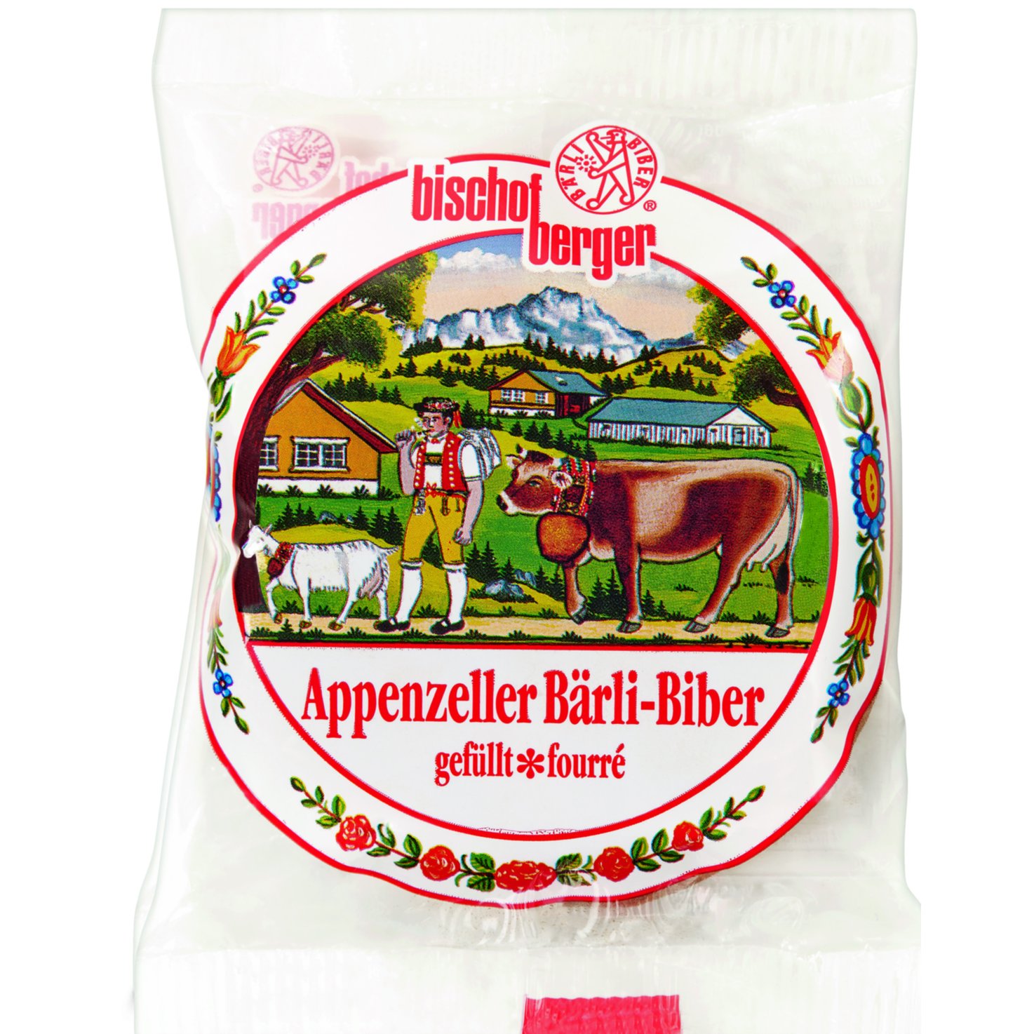 Appenzeller Bärli-Biber gefüllt