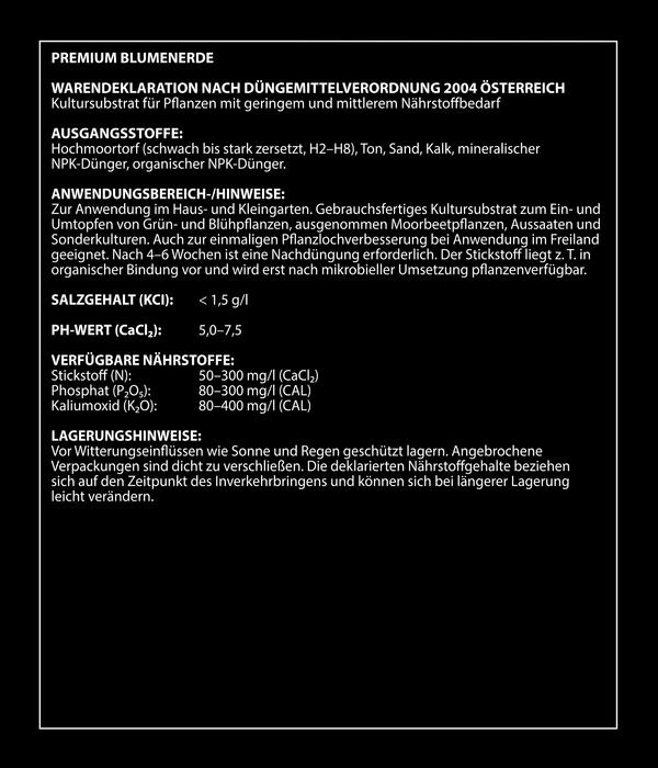 Dehner Premium Blumenerde