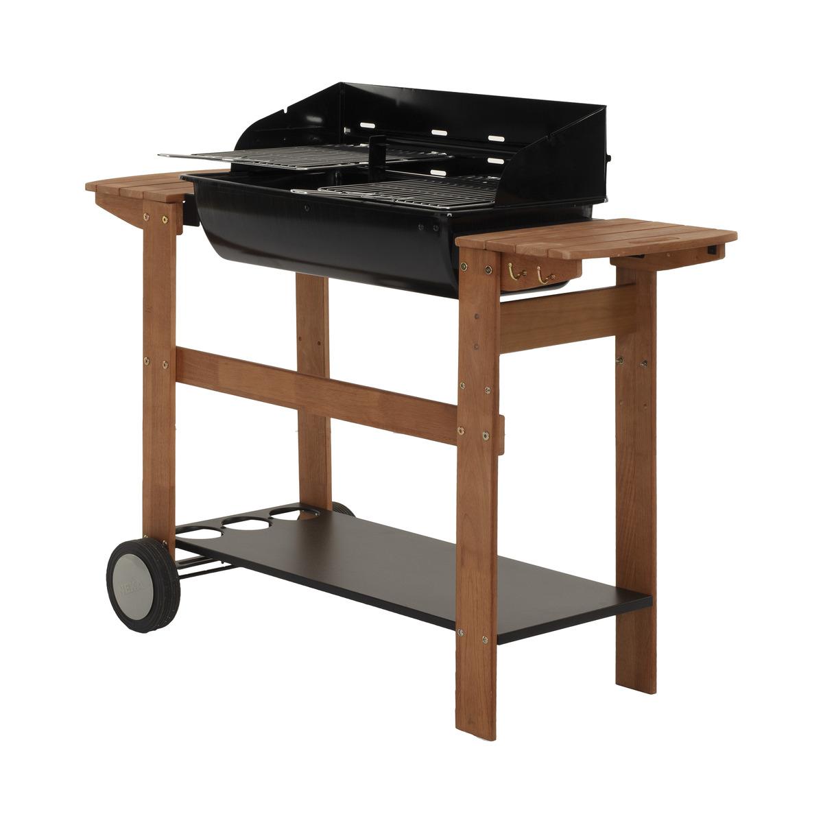 BARBECUE CHARBON AZUR PRO BOIS
