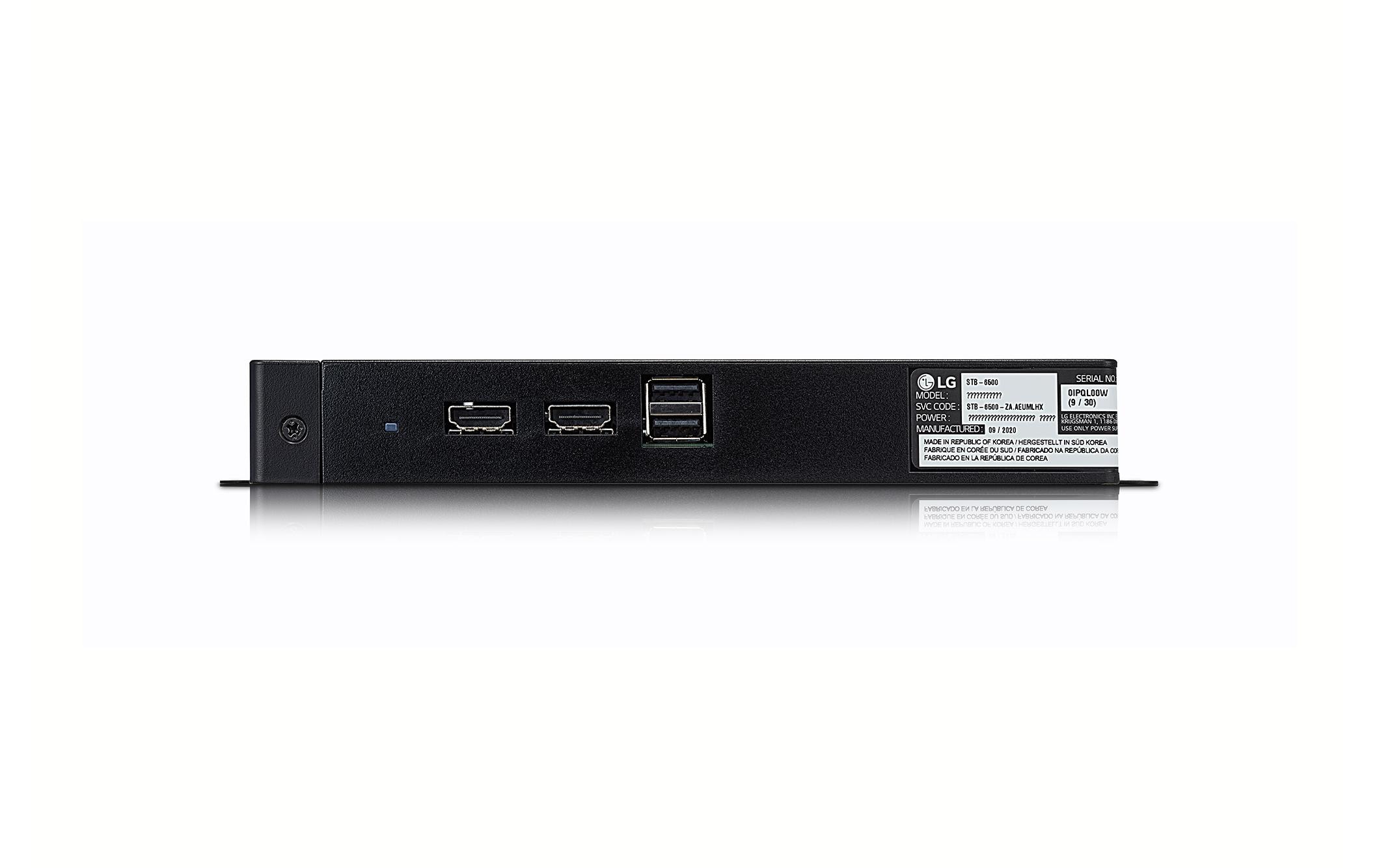 Set Top Box STB-6500 Pro:Centric Smart IPTV Plattform<br>Pro:Centric SMART Set Top Box