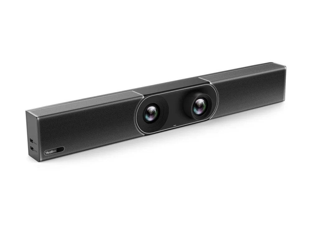 Yealink MeetingBar A30 - Videokonferencepakke (videobarre, berøringskonsol) - Zoom Certified, Certified for Microsoft Teams - med Yealink Collaboration Touch Panel CTP18