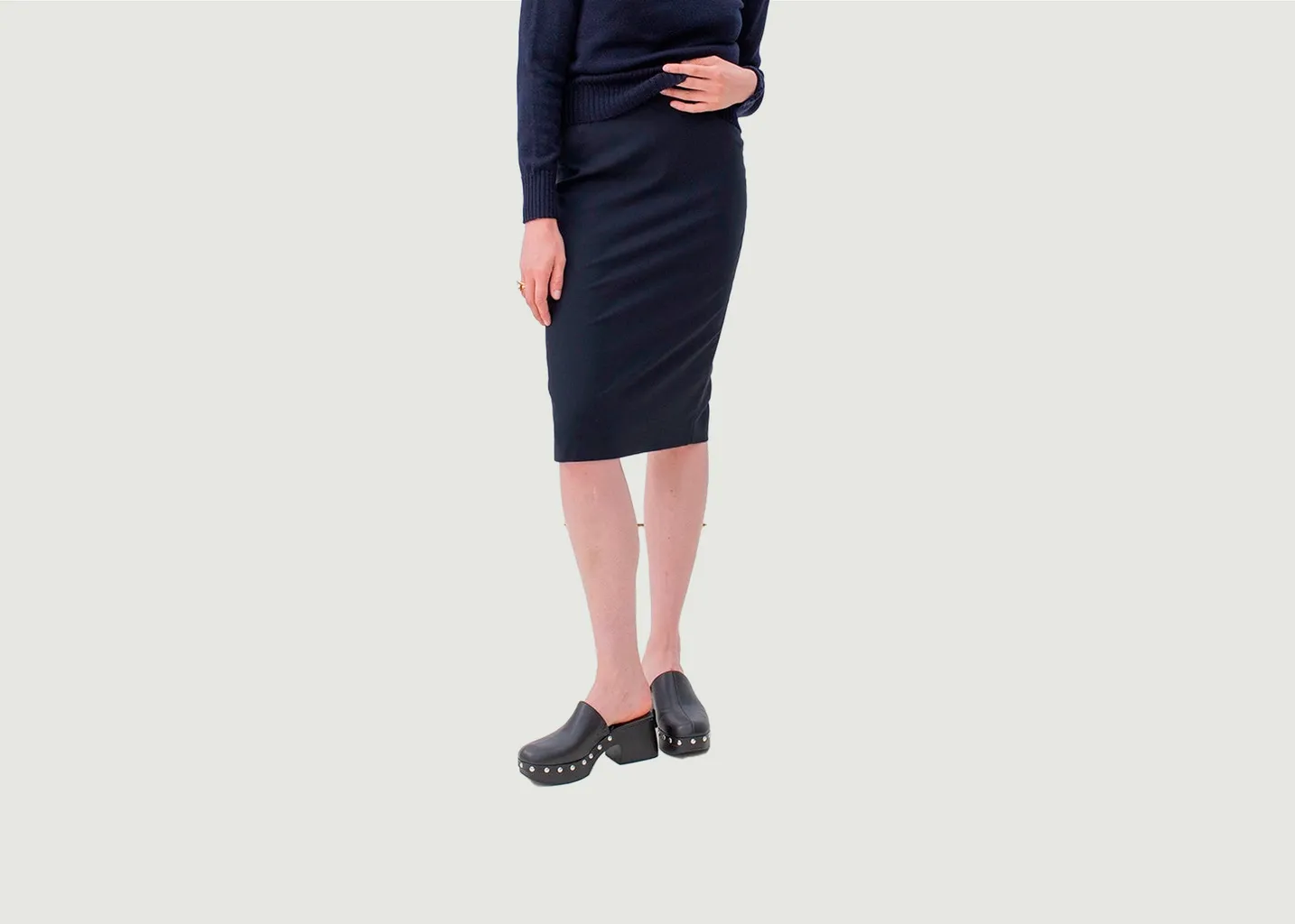 Jupe de tailleur forme crayon Milan 17H10