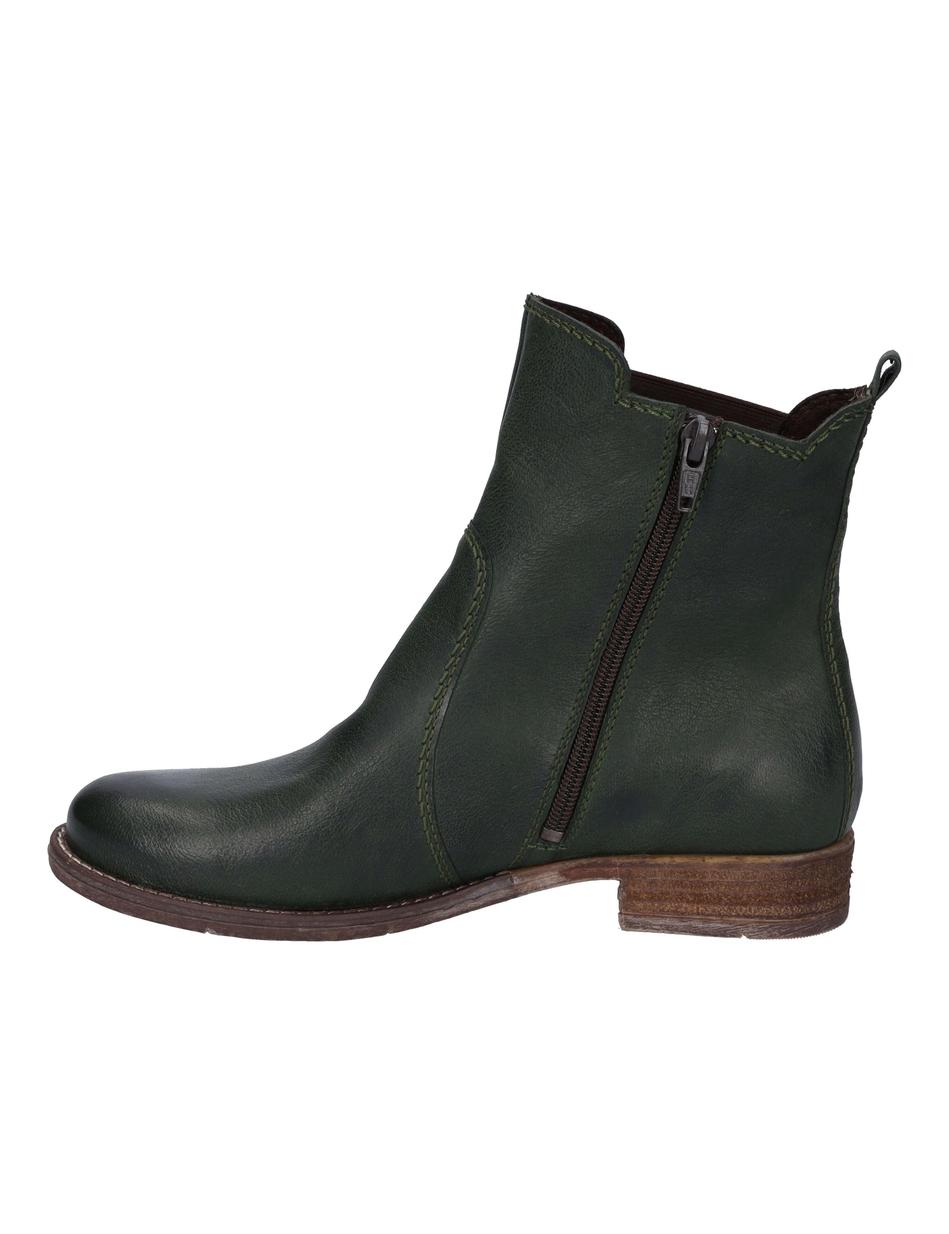 Stiefelette Sienna 80, oliv-kombi