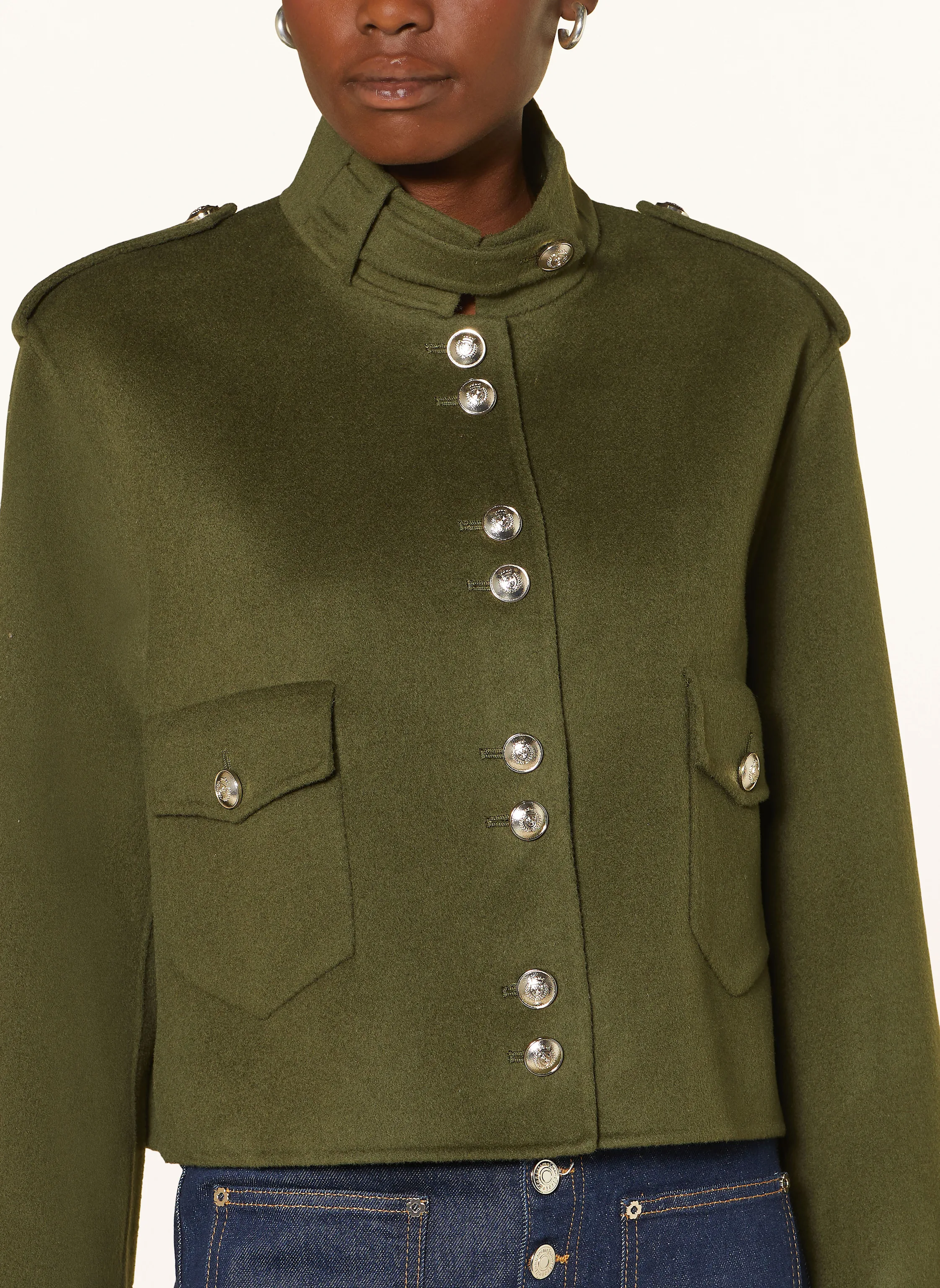 maje Kastenjacke