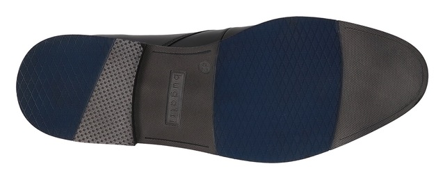 bugatti Schnürschuh  , Businesschuh, Abendschuh, Festtagsschuh mit seitlichem Logoemblem