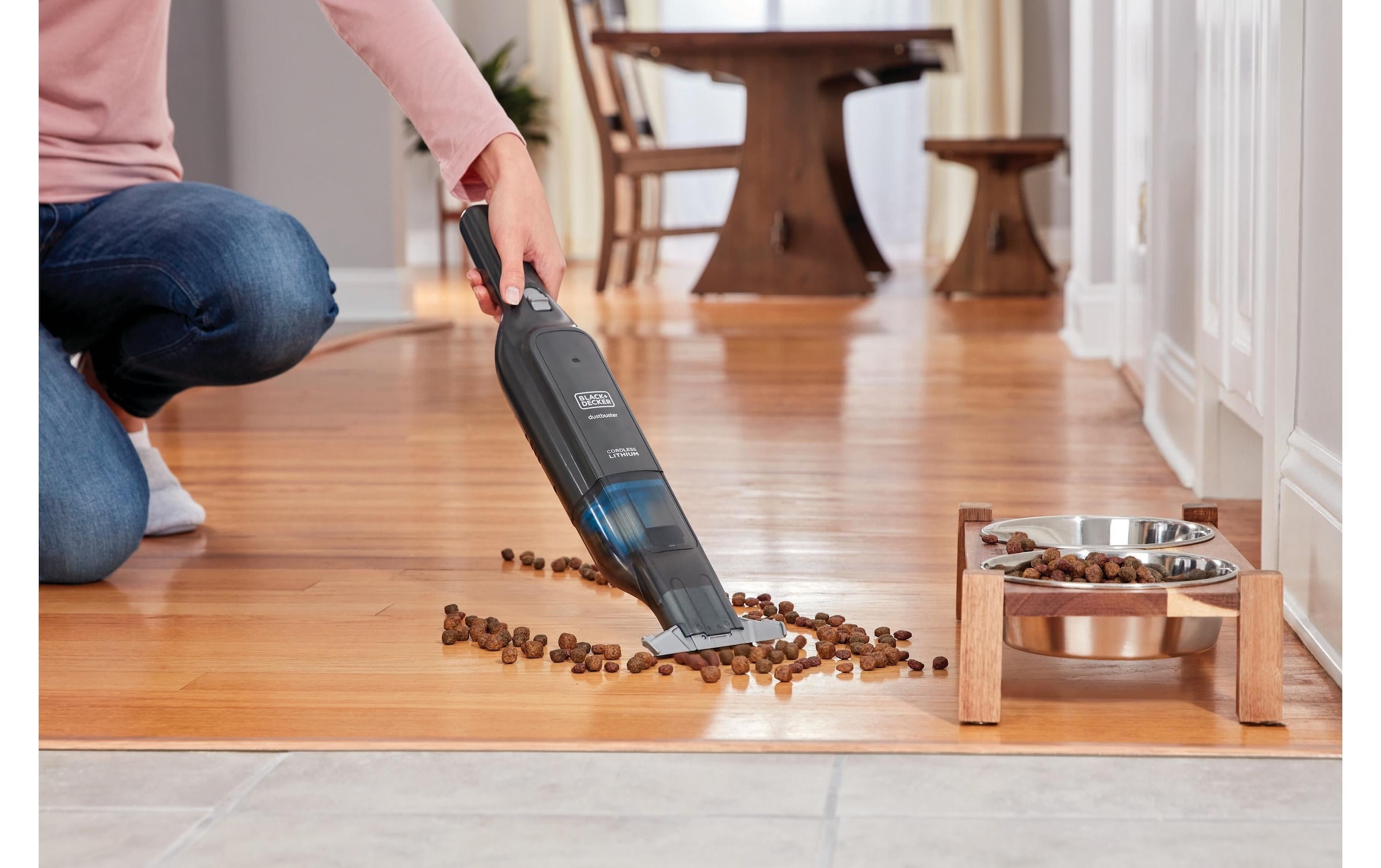 Black + Decker Akku-Handstaubsauger »Dustbuster XXL«