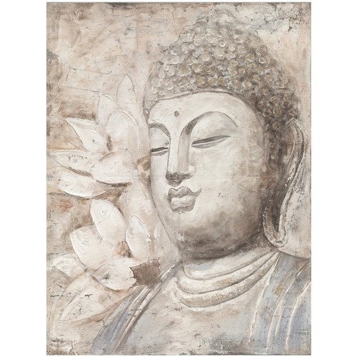 Signes Grimalt - Cuadro Buda Gris