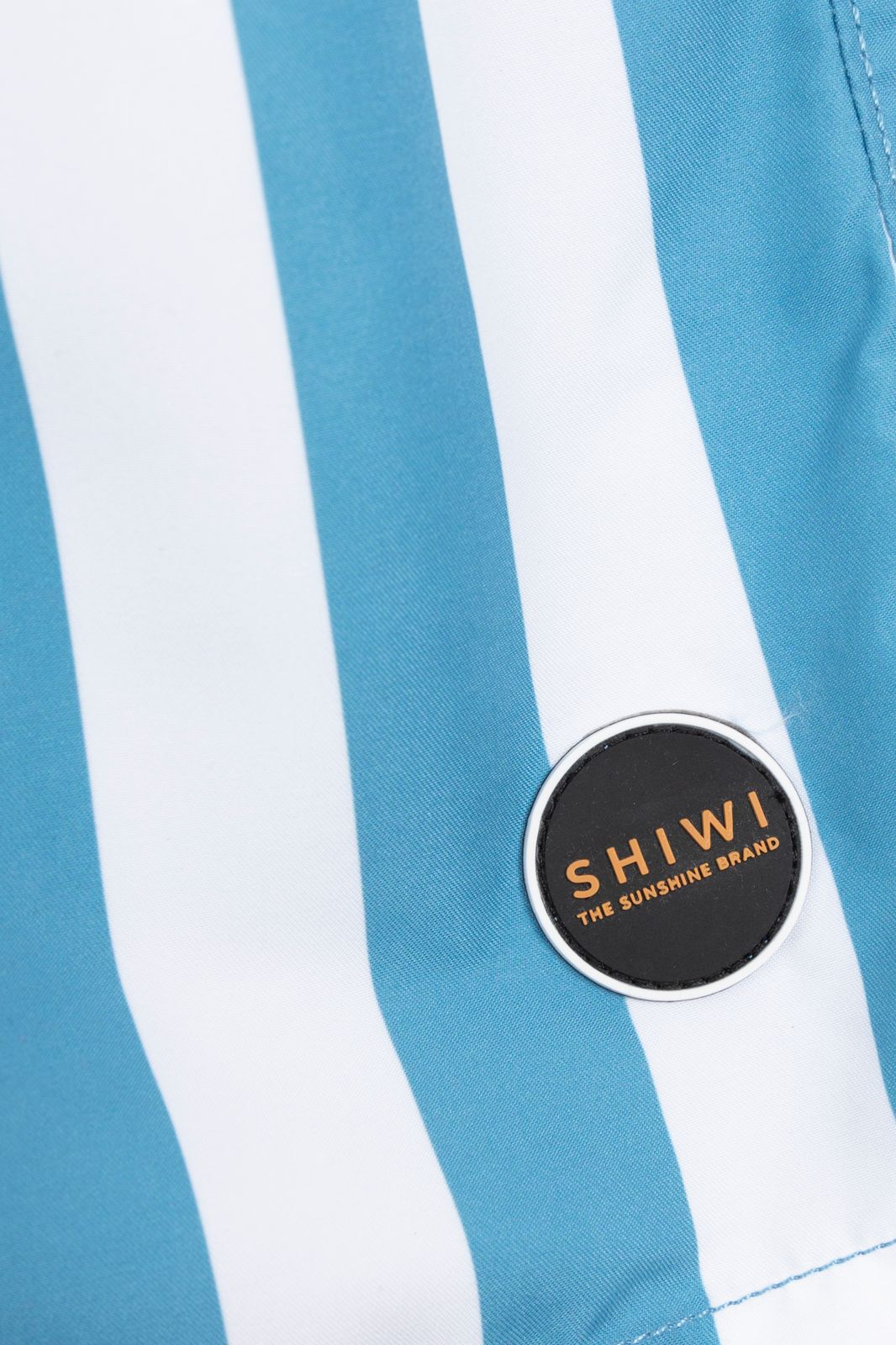 Shiwi blauw gestreepte zwembroek