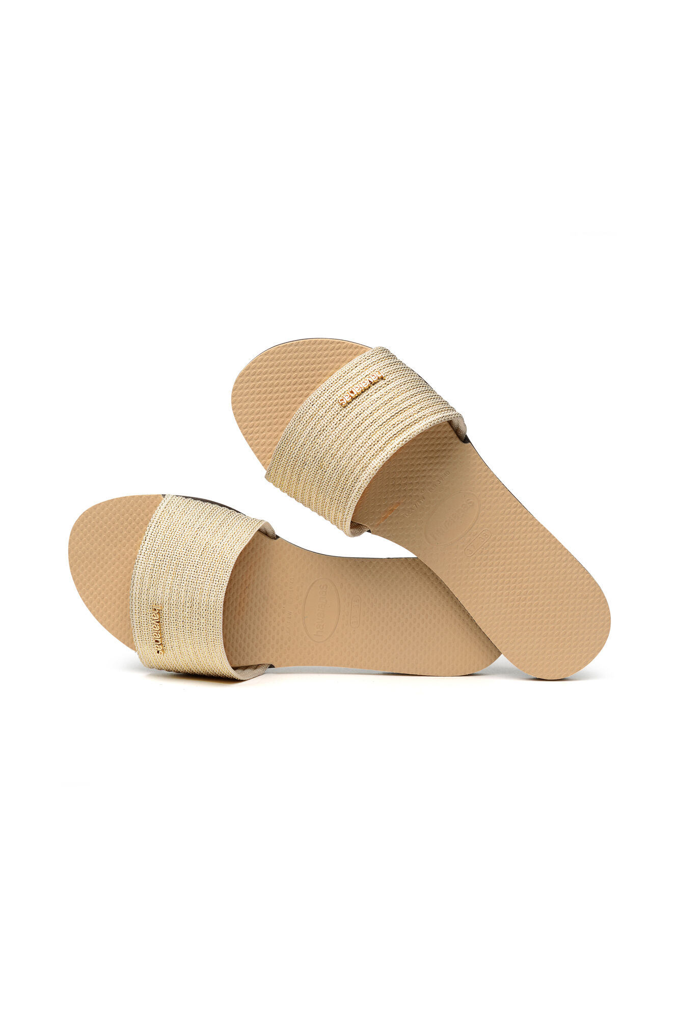 Chinelo Havaianas You Malta Metallic - Dourado