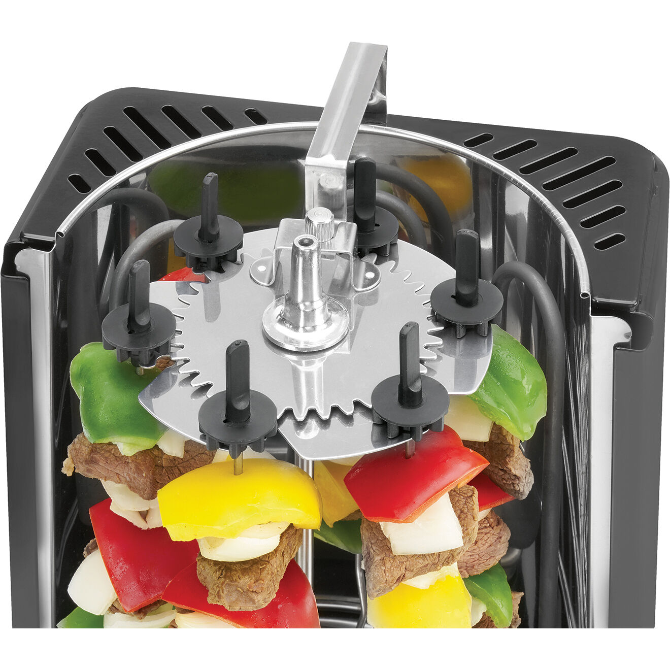 Bomann Multi grill vertical gris - 1400W
