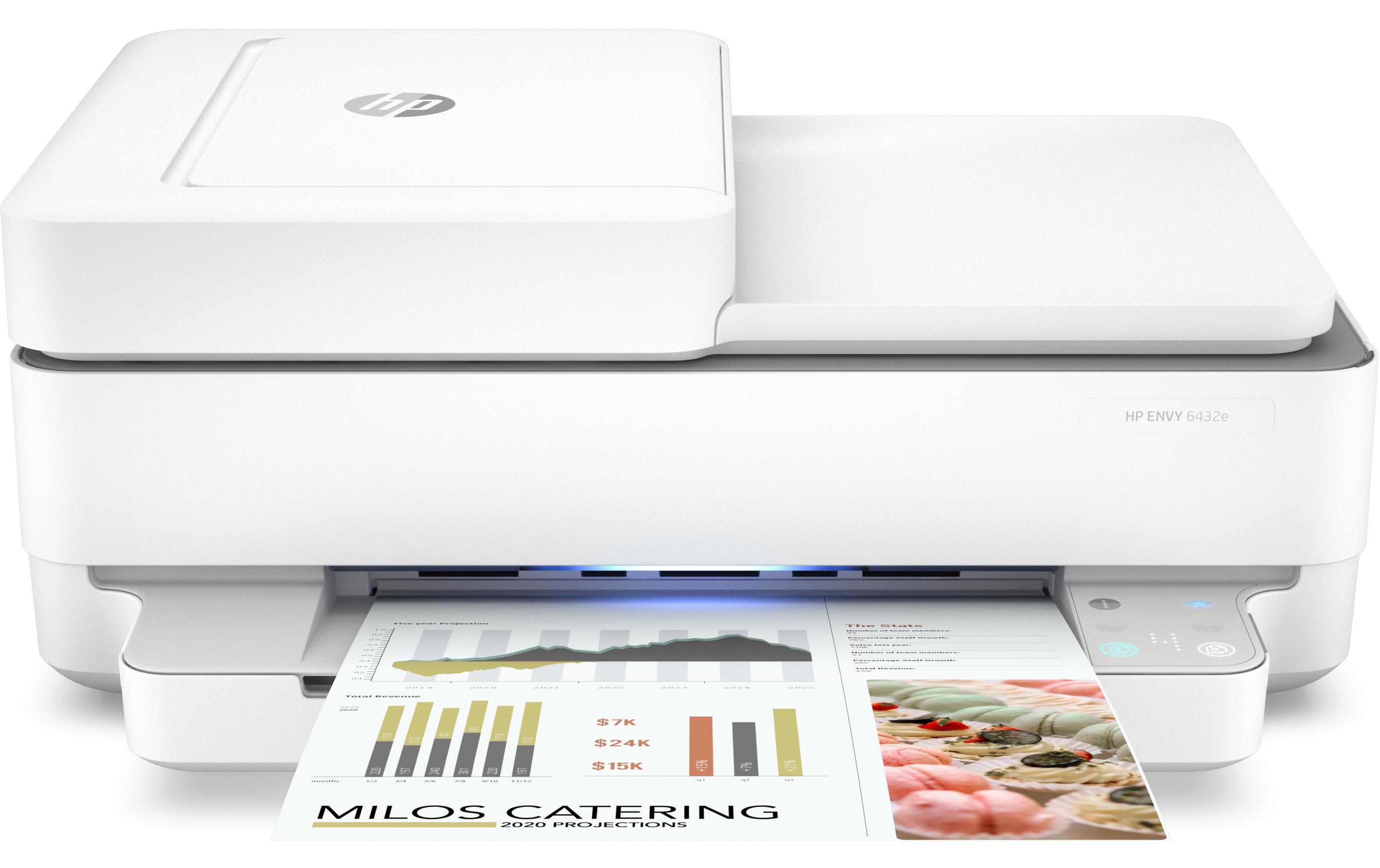 Multifunktionsdrucker ENVY Pro 6432e All-in-One<br>4-in-1-Tintenstrahl-Multifunktionsdrucker mit WLAN und Faxfunktion sowie HP Plus mit vielen zusätzlichen Services