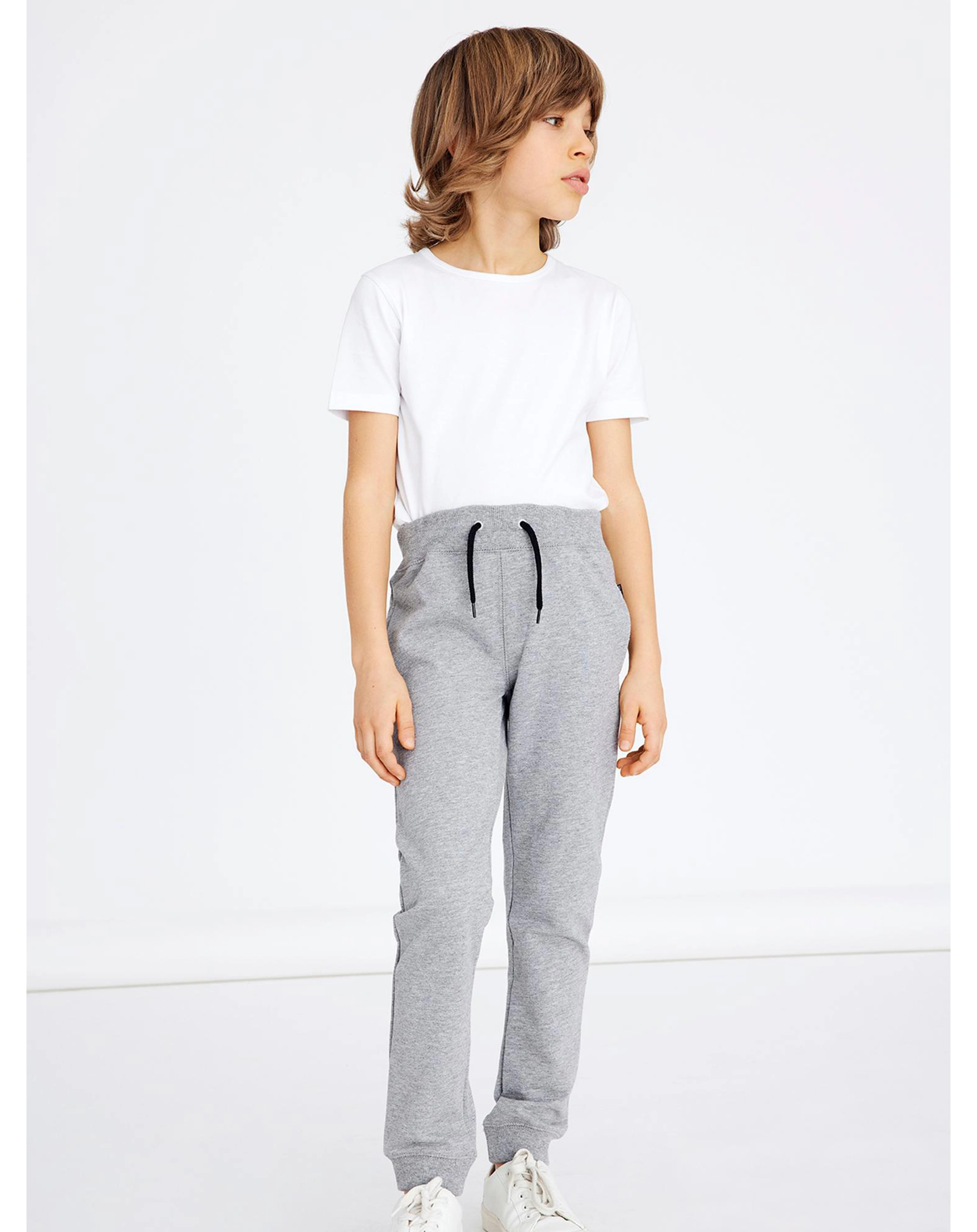 Jogginghose NKMSWEAT in grey melange