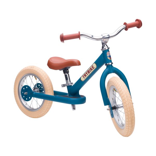Trybike Steel Vintage Loopfiets - Red Matt