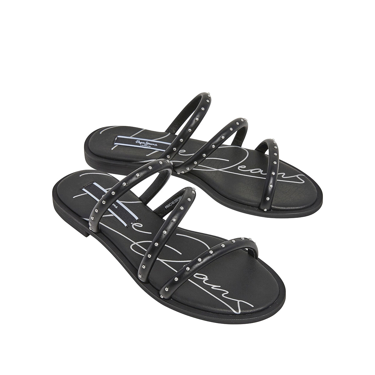 PEPE JEANS<br>Mules Hayes Park com tiras