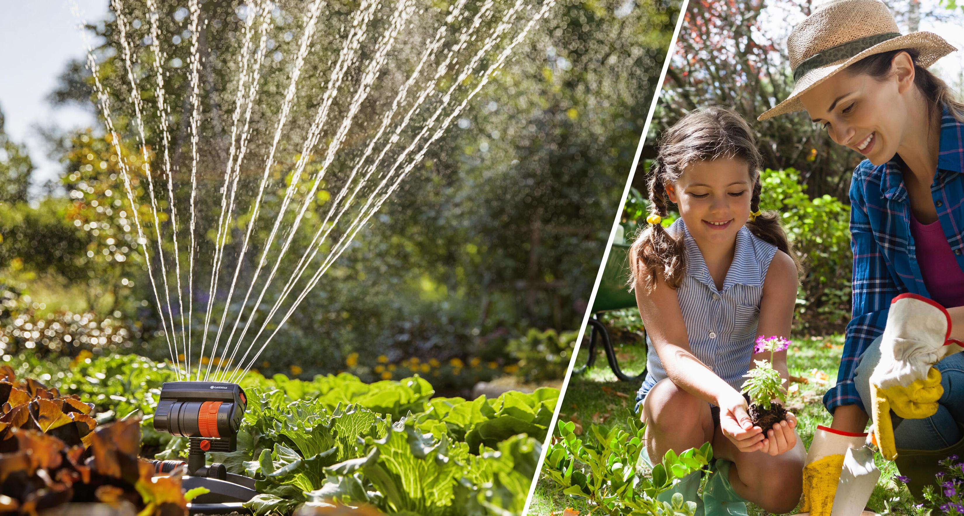Gardena Vippevander AquaZoom compact 18708-20