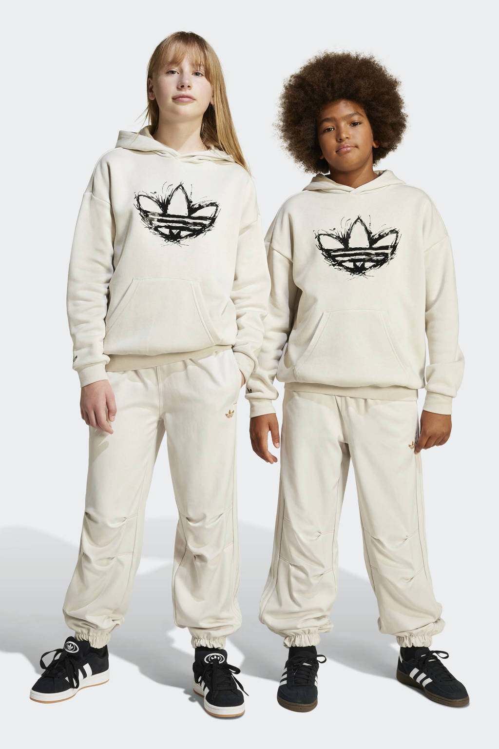 adidas trainingsbroek Cargo lichtgrijs