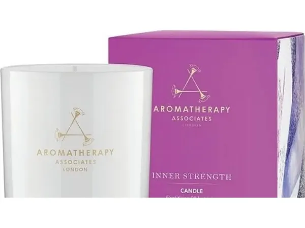 Aromatherapy Associates Aromatherapy Associates, Inner Strength, Frankincense And Cardamom, Scented Candle, 200 g Unisex