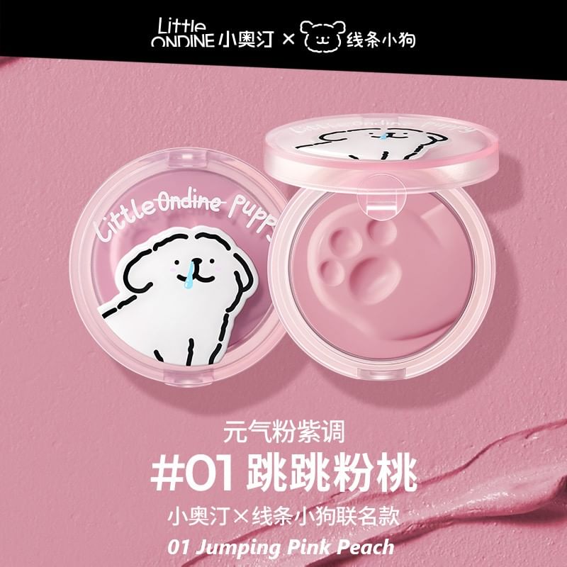 LITTLE ONDINE - Speciale Editie Blush Cream - 01