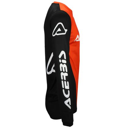 Maillot cross Acerbis MX J-TRACK INC. 2024 - Orange / Noir