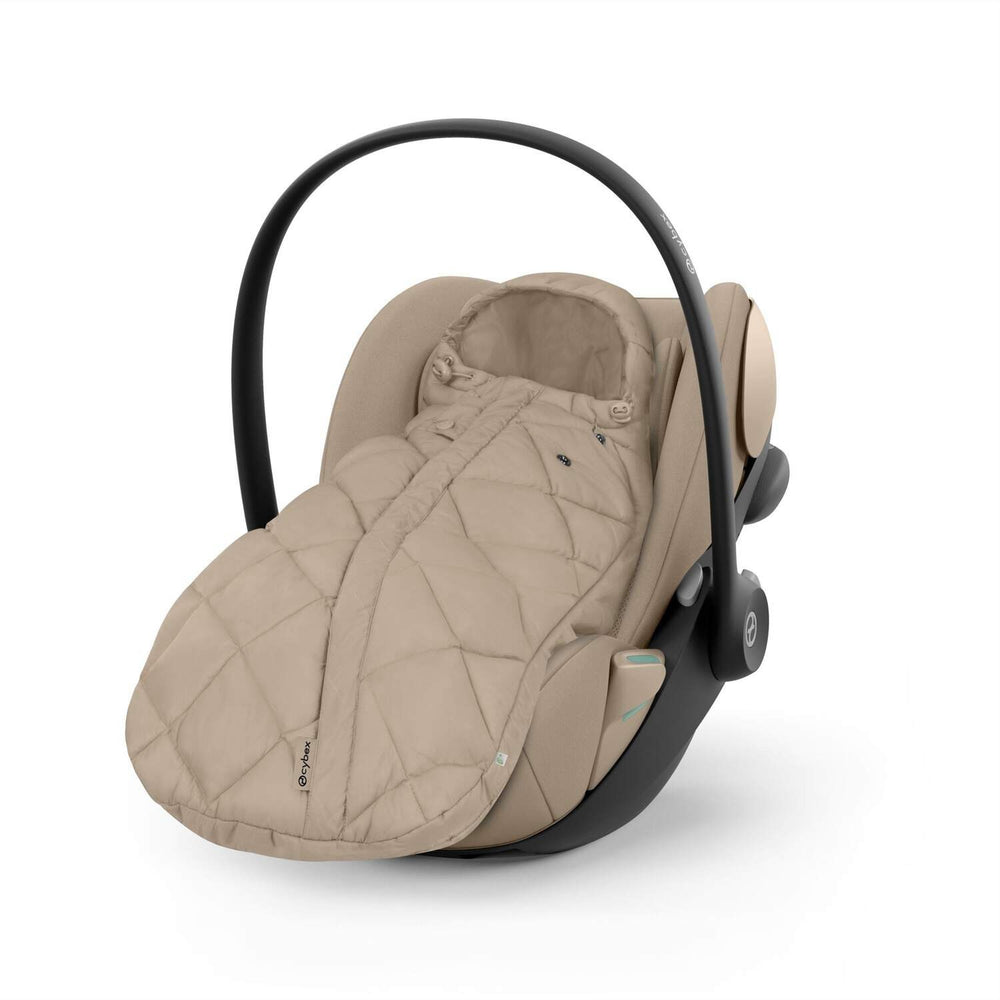 Køb Cybex Almond Beige Snøgga Mini* Kørepose