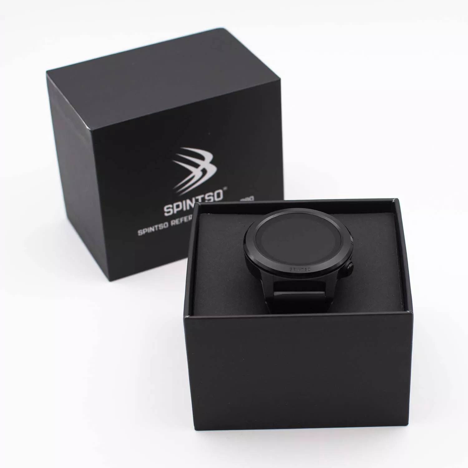 Spintso Smartwatch S1 Pro Dommerur SPT150-BL