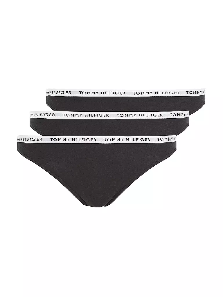 TOMMY HILFIGER Slip 3-er Pkg. schwarz