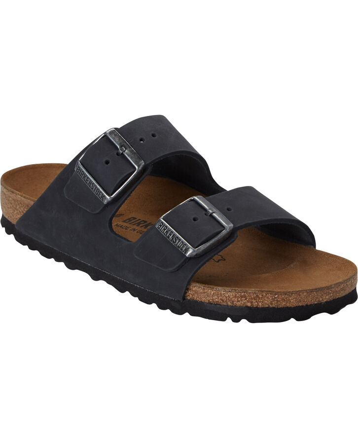 Birkenstock Arizona NU Oiled Black Sort