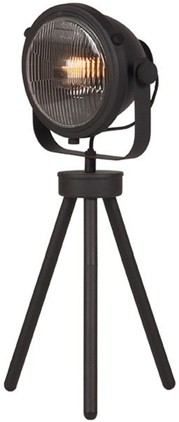 Tafellamp Zwart MT-2228 Tuk-Tuk B26 x D19 cm