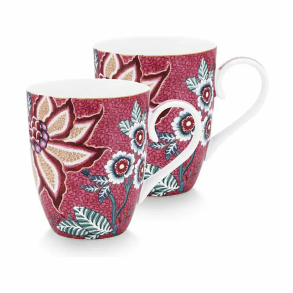 PIP Studio Flower Festival Krus - 2 stk.