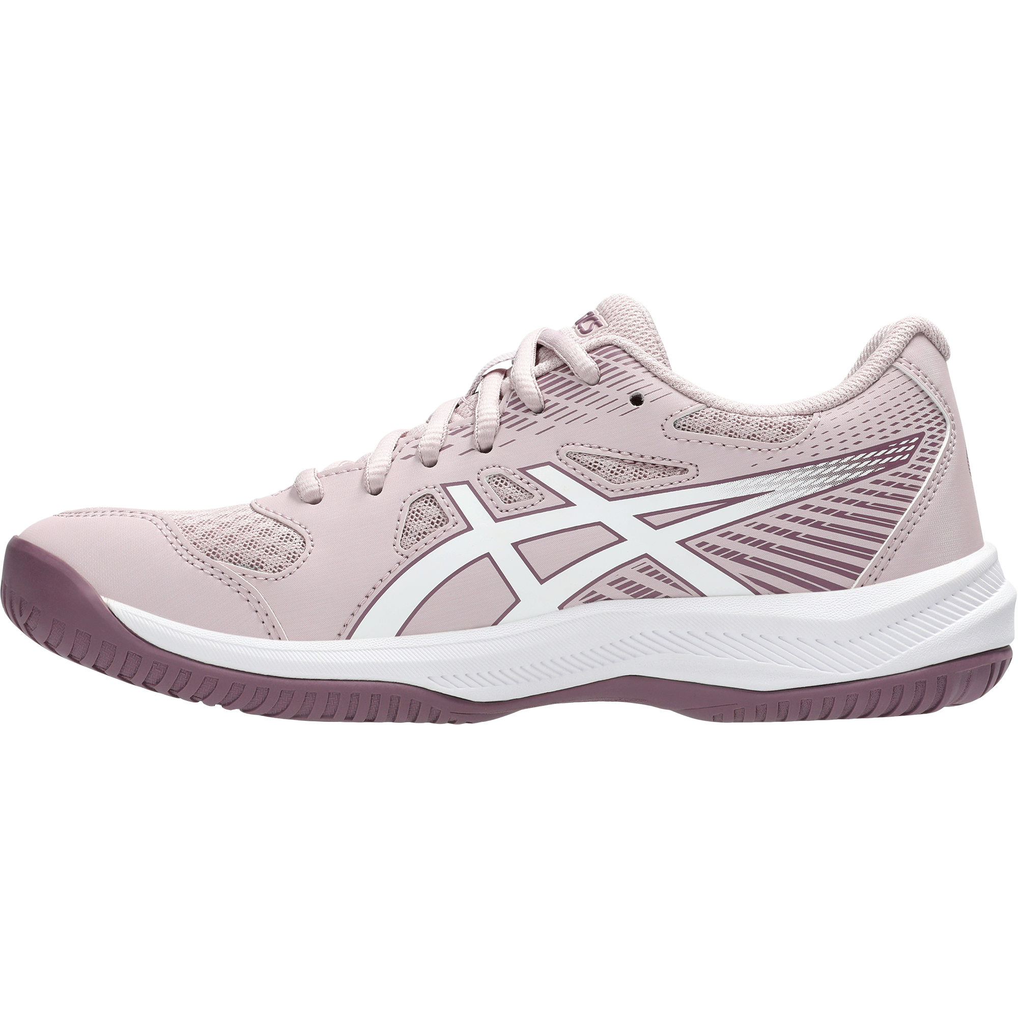 ASICS Upcourt 6 Hallenschuhe Damen watershed rose