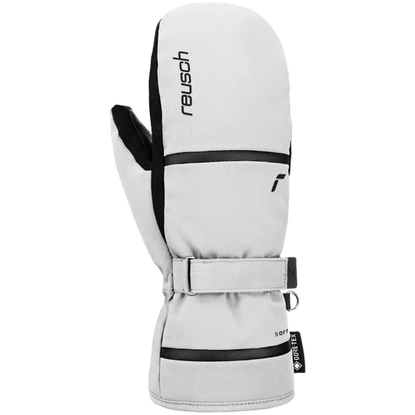 Moufle ski REUSCH ALESSIA GORE-TEX MITT WHITE/BLACK