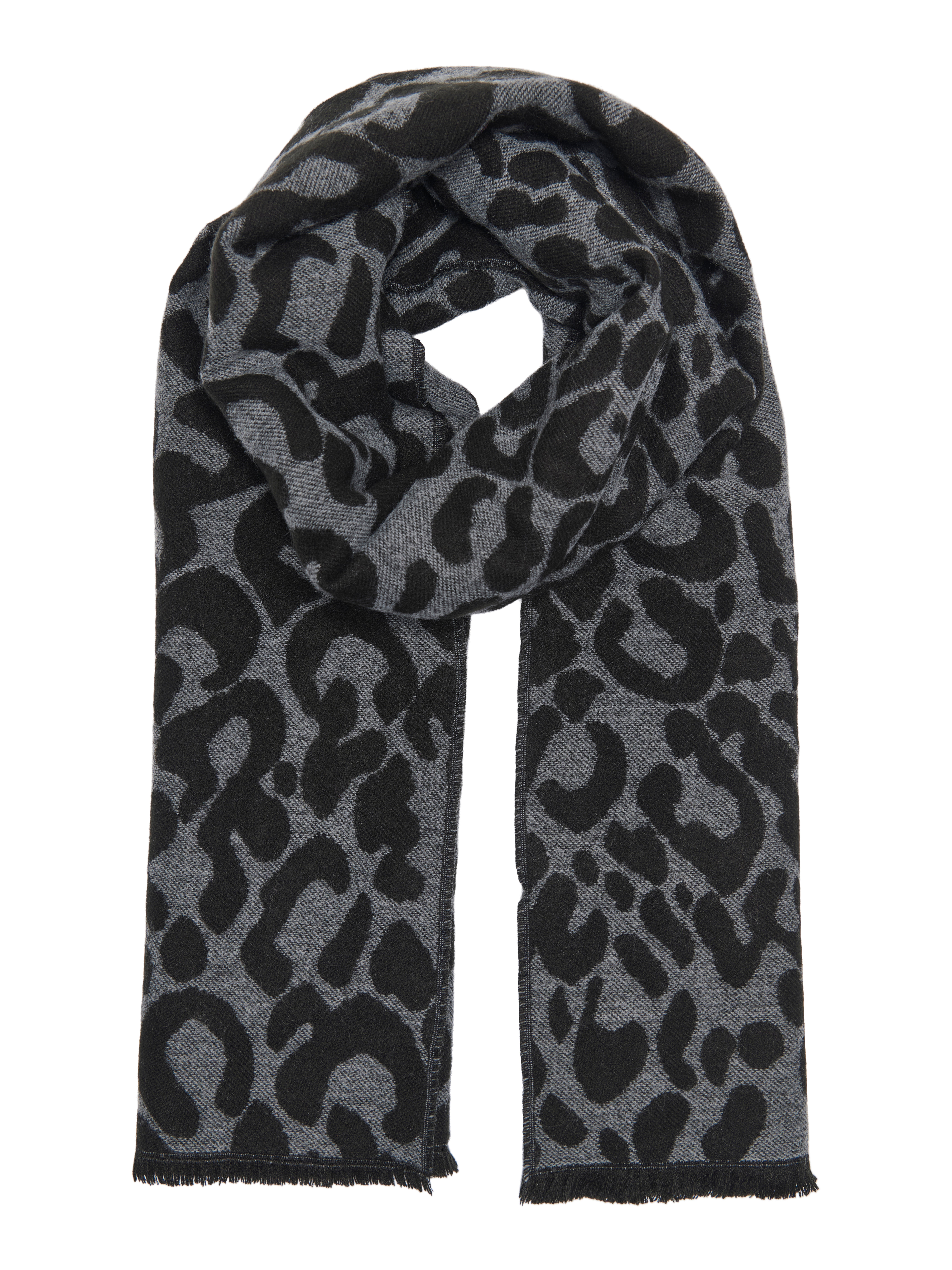 ONLMILA Schal Medium Grey Melange