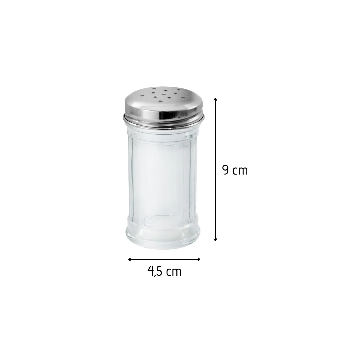 Saupoudreuse de cuisine en verre Basic Fackelmann