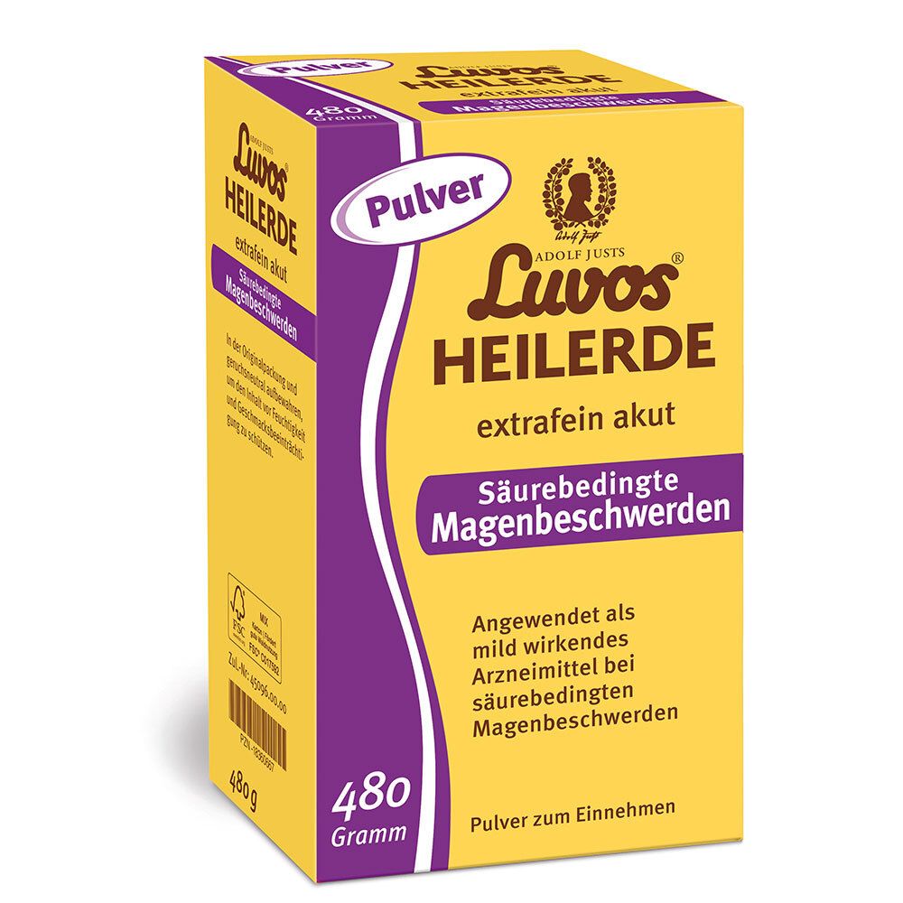 Luvos® Heilerde extrafein akut Säurebedingte Magenbeschwerden