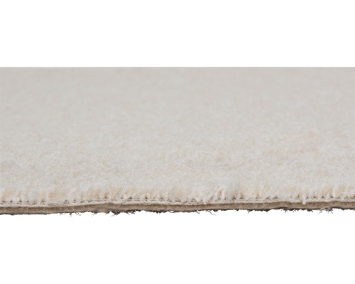 Velours tapijt Catania beige 400 cm breed (per meter verkocht)