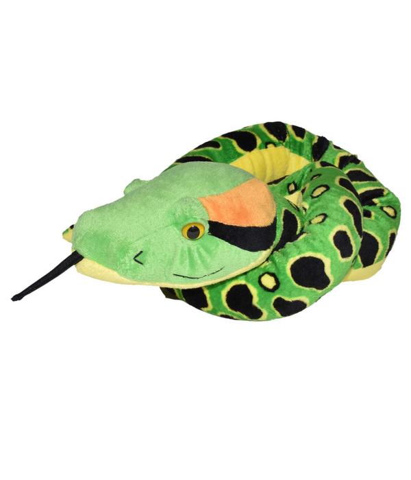 WILD REPUBLIC® Stofftier Schlange Anaconda