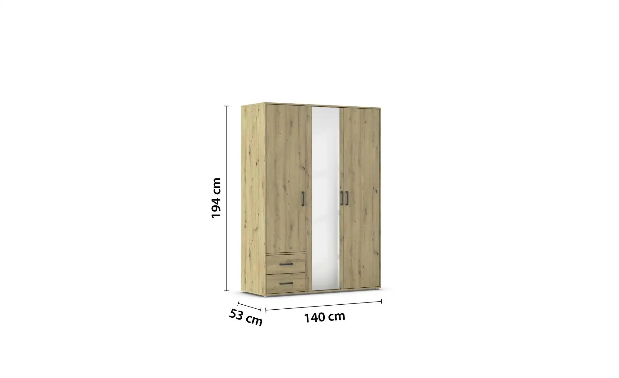 Drehtürenschrank Yarm